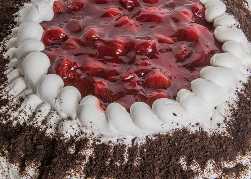 Modern Pastry Black Forest Cake