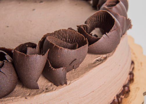 Modern Pastry Chocolate Mousse Cake