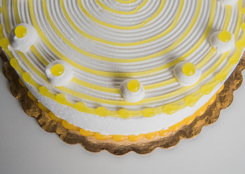 Modern Pastry Limoncello Cake