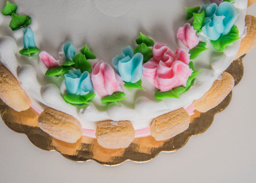 Modern Pastry Strawberry Short Cake