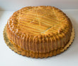 Entire Modern Pastry Amaretto Cake