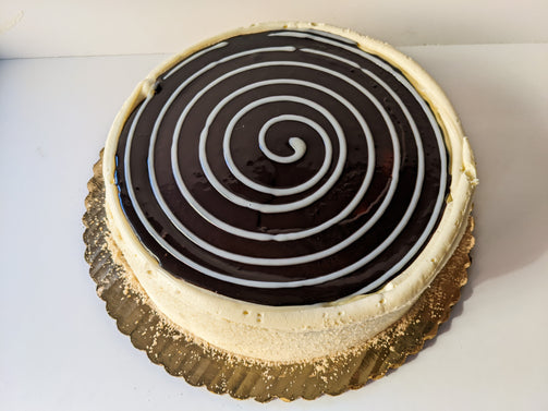 Modern Pastry Boston Cream Cake