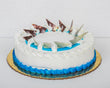 White Cake with Buttercream Frosting